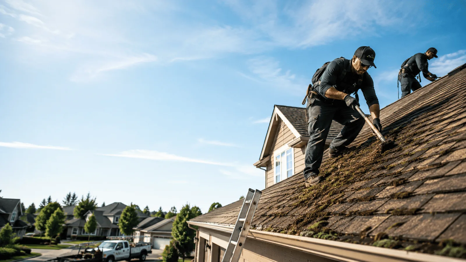 Roof Moss Removal in Murphysboro, IL near me